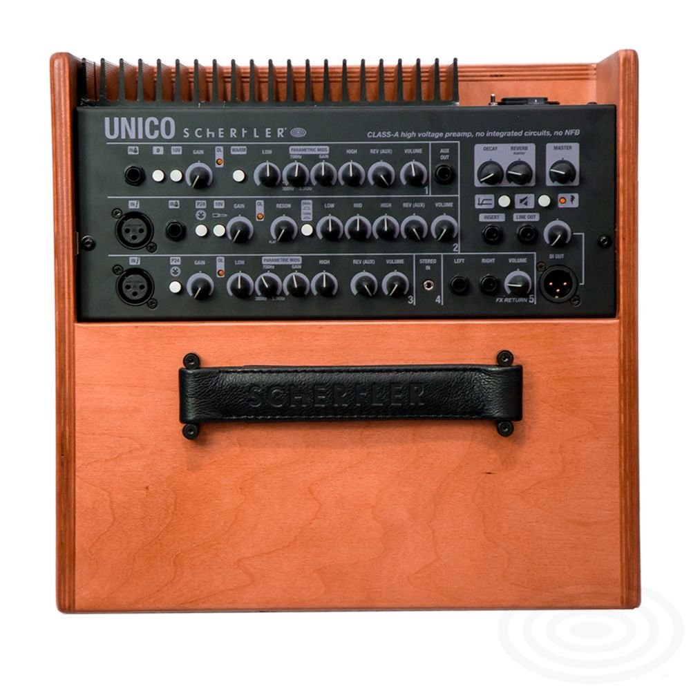 Schertler Amp UNICO (Wood)