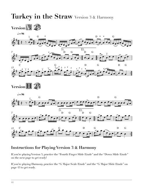 VLNINS FIDDLING BASC/BYD BKCD (HL121177)