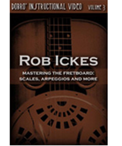 Rob Ickes Dobro Instructional Video Volume 3