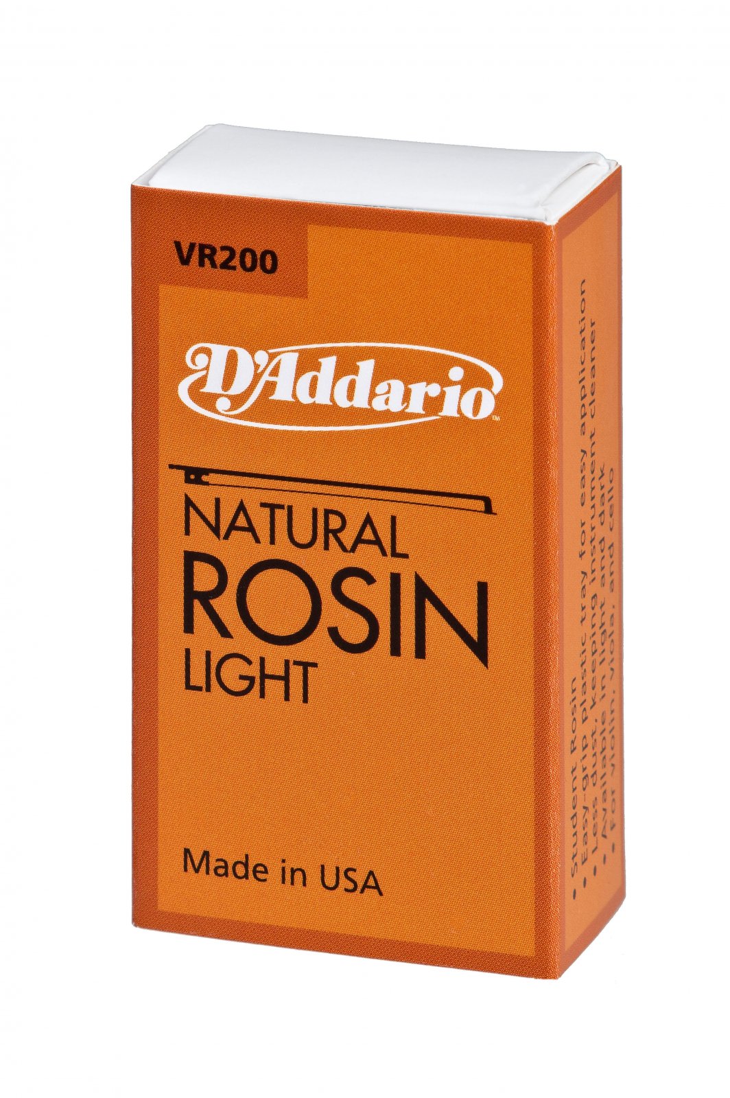 D'Addario Natural Rosin (VR200 VR300)