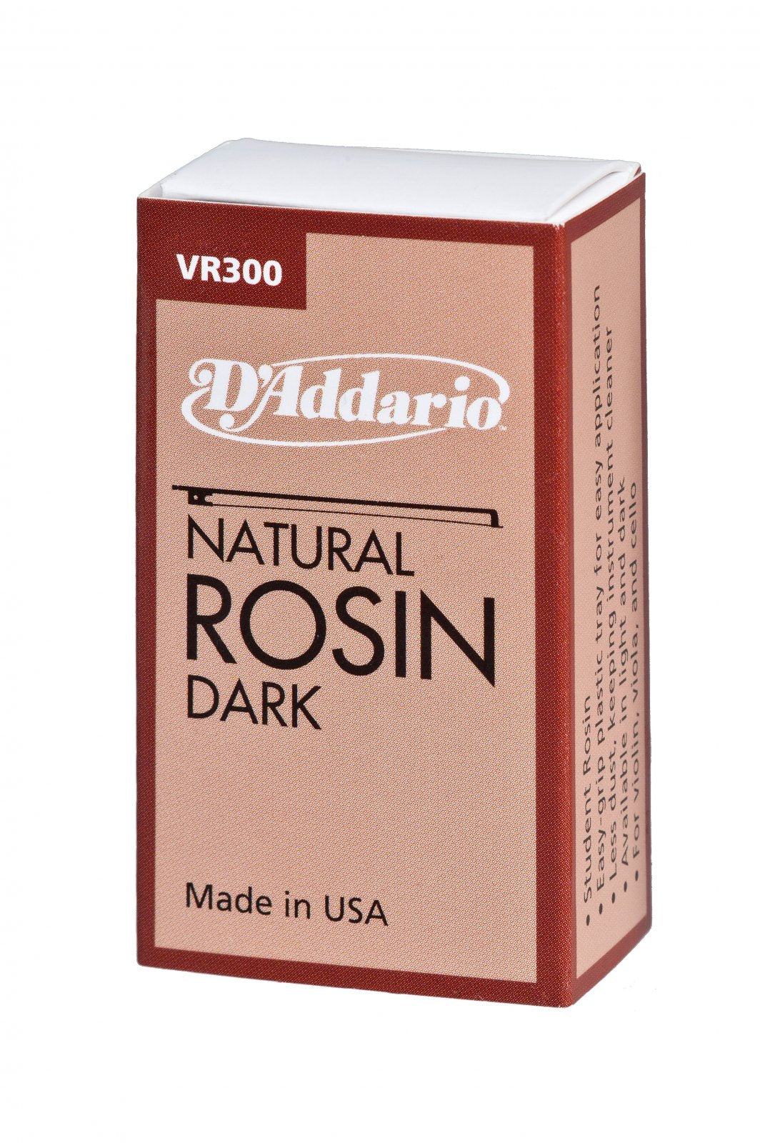 D'Addario Natural Rosin (VR200 VR300)