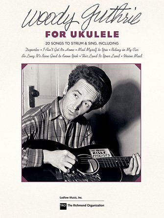 Woody Guthrie for Ukulele (HL00124772)