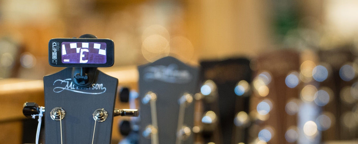 Guitar & Instrument Tuners | The Acoustic Shoppe