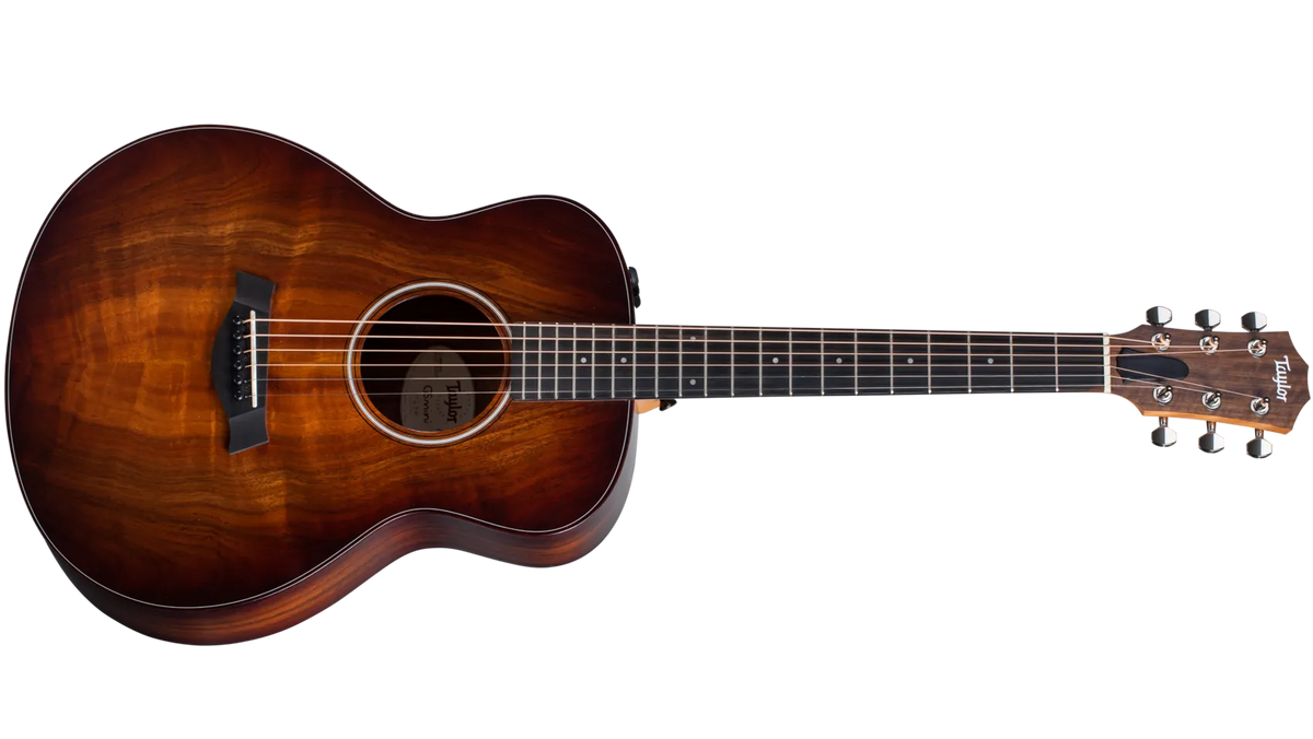 Taylor GS Mini-e Koa Plus at The Acoustic Shoppe