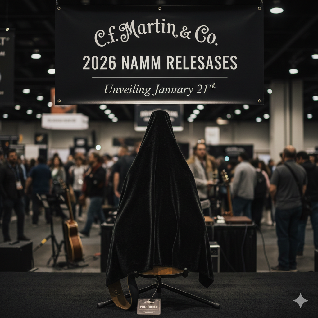 Martin NAMM 2026 Release