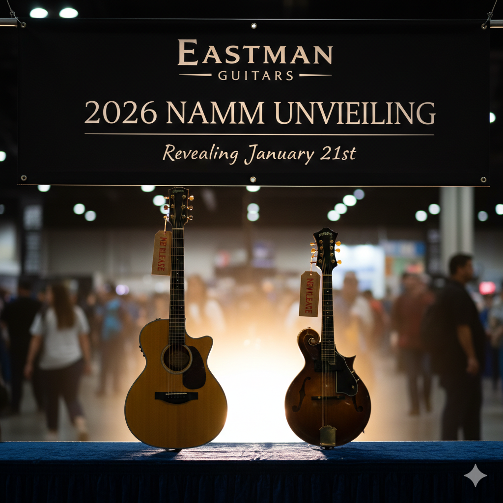Eastman NAMM 2026 Release