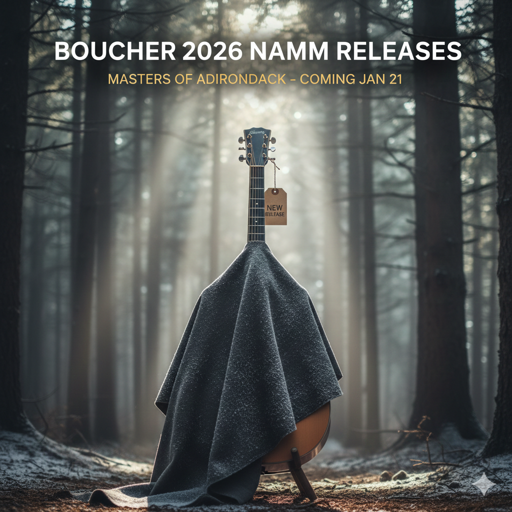 Boucher NAMM 2026 Release