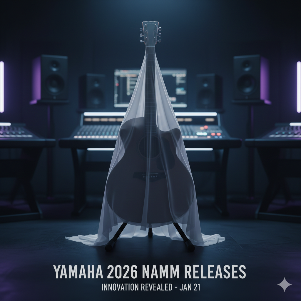 Yamaha NAMM 2026 Release