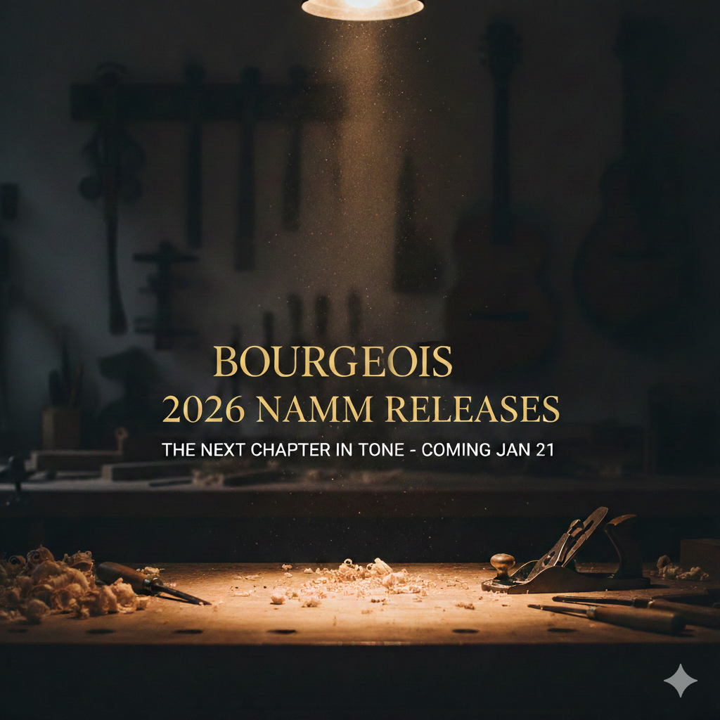 Bourgeois NAMM 2026 Release