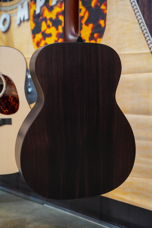 Santa Cruz 1976 Series Indian rosewood back at The Acoustic Shoppe