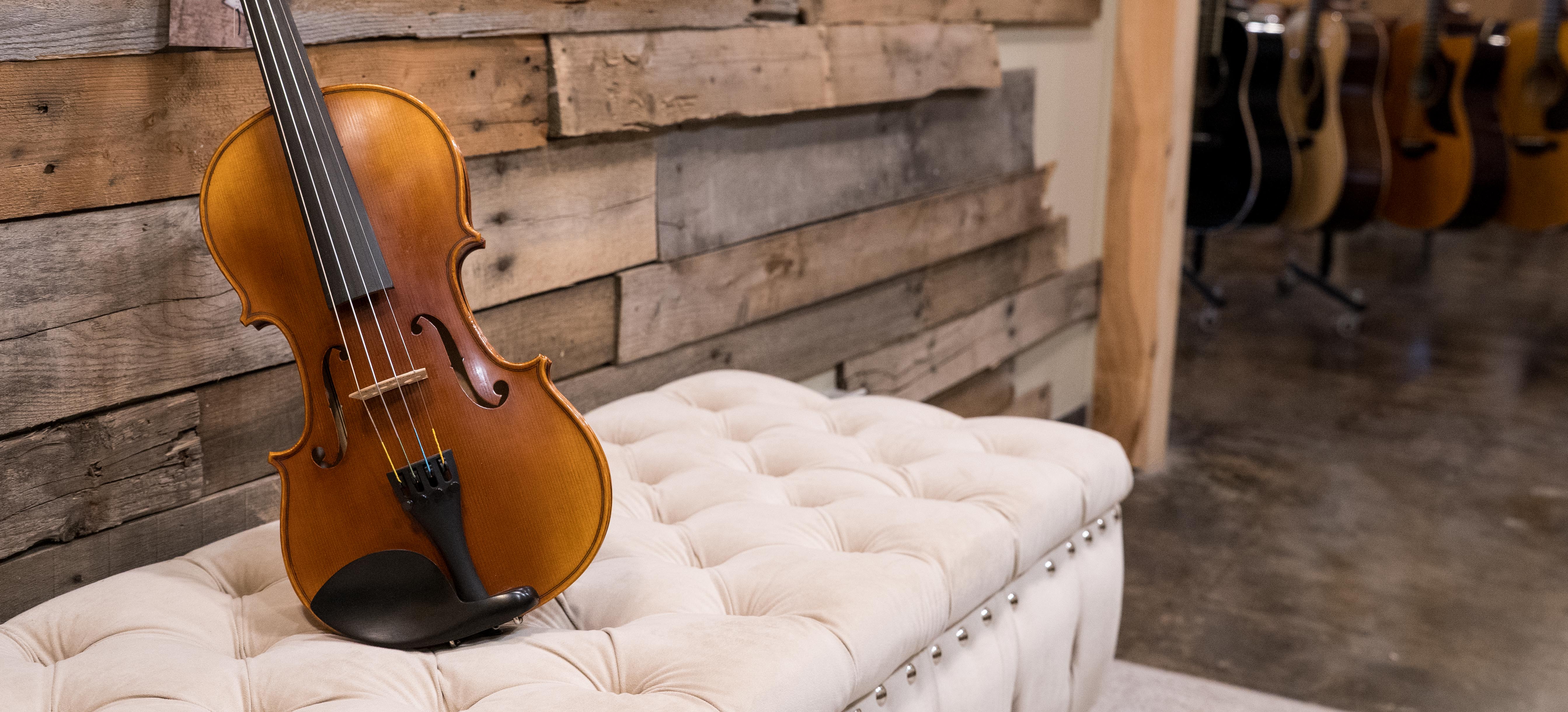 Scott Cao Violins | The Acoustic Shoppe