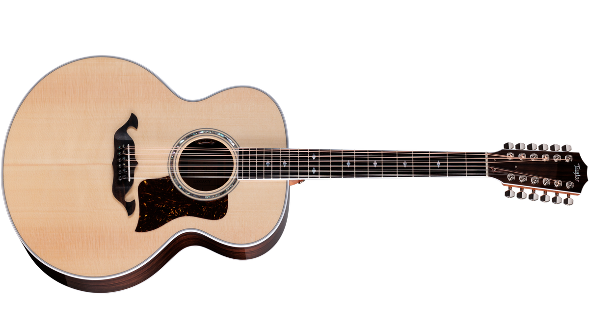 Taylor Legacy 855e Jumbo 12-String at The Acoustic Shoppe