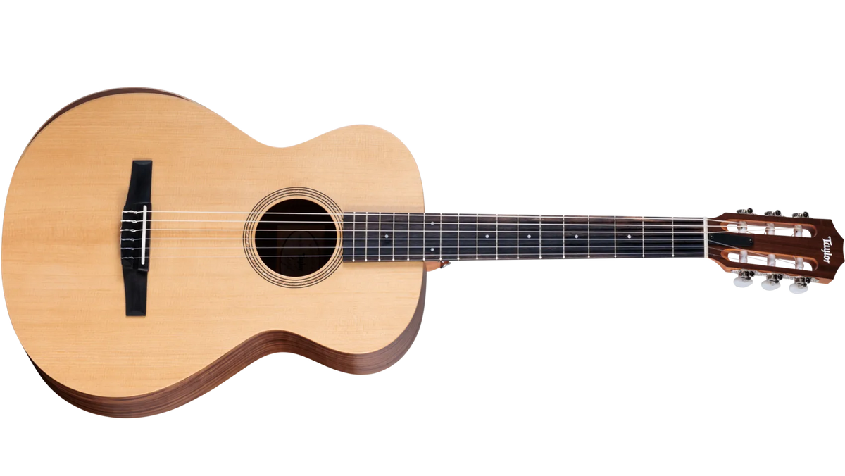 Taylor Academy 12e-N Nylon-String at The Acoustic Shoppe