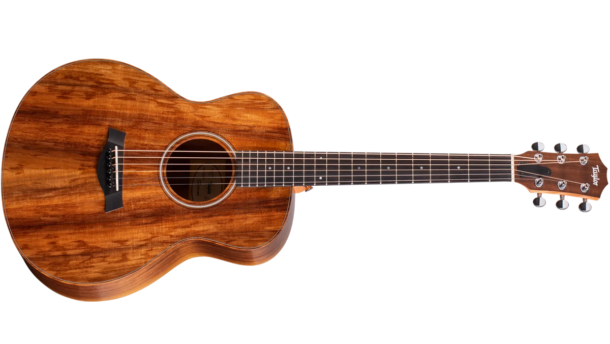 Taylor GS Mini-e Koa at The Acoustic Shoppe