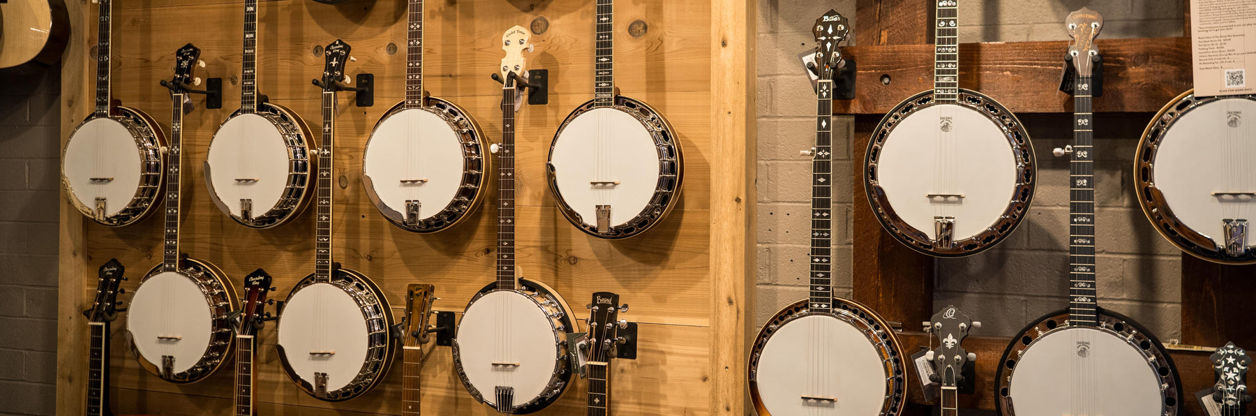 Banjo Accessories & Supplies | The Acoustic Shoppe