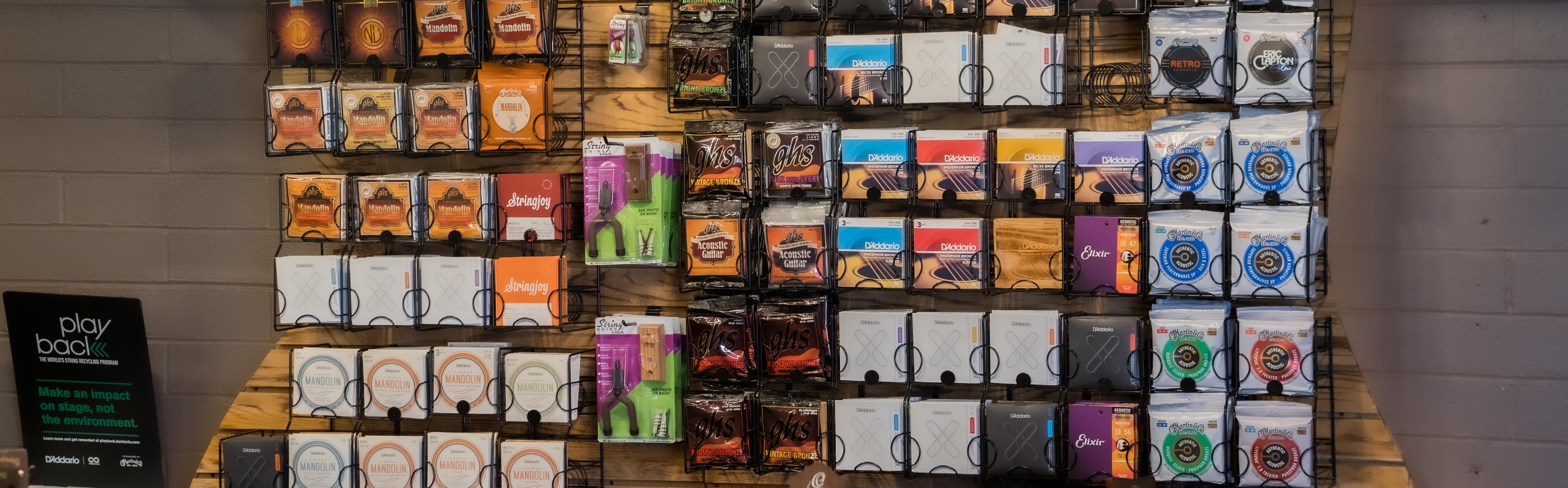 Acoustic & Electric Bass Strings