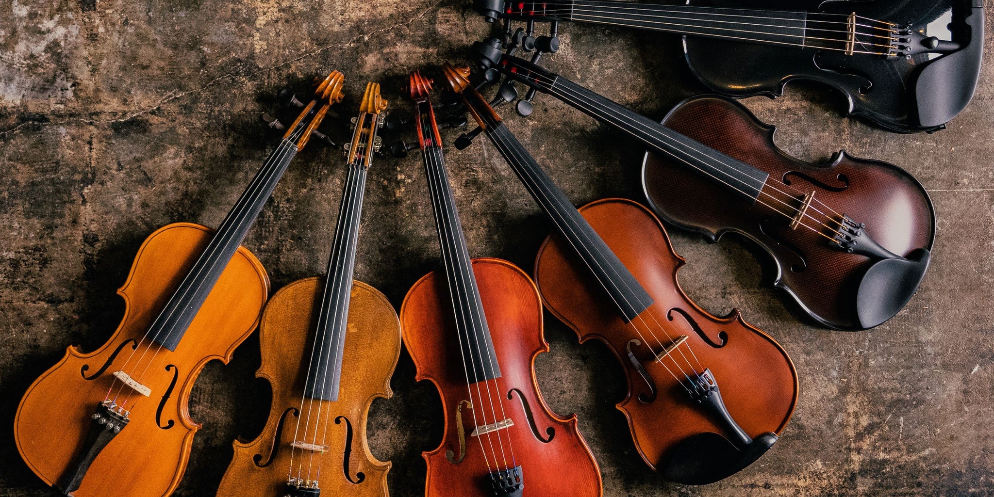 Violins & Fiddles | The Acoustic Shoppe