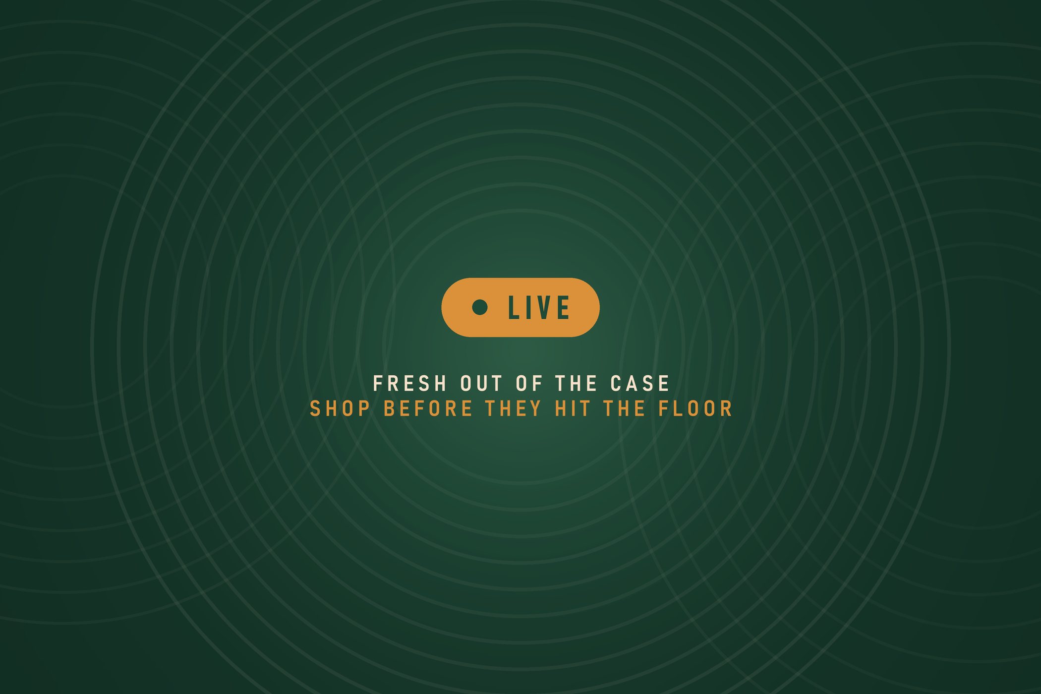 Live Unboxing at The Acoustic Shoppe — fresh out of the case, shop before they hit the floor