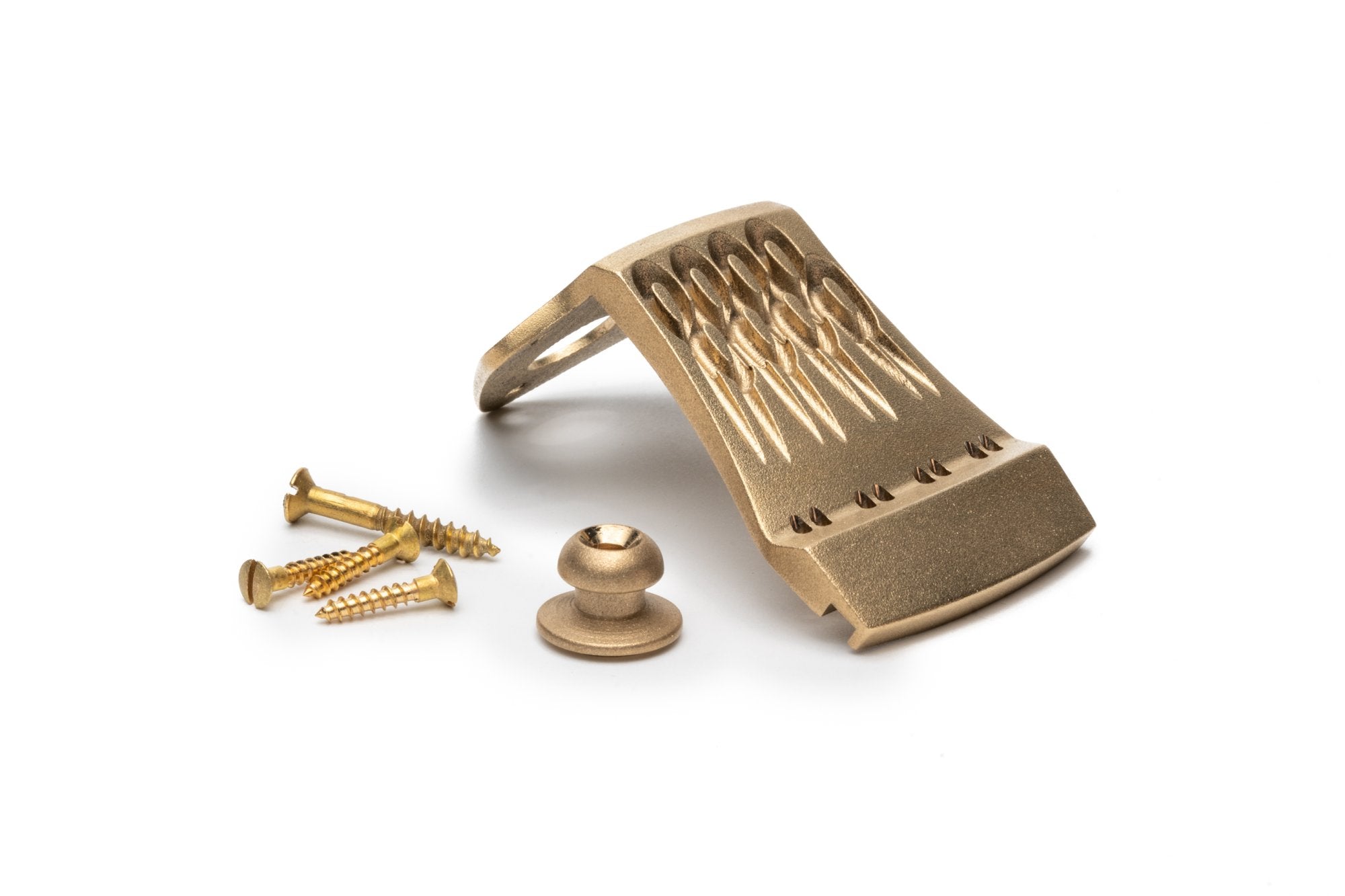 Bulas Mandolin Tailpiece - Pick Your Finish