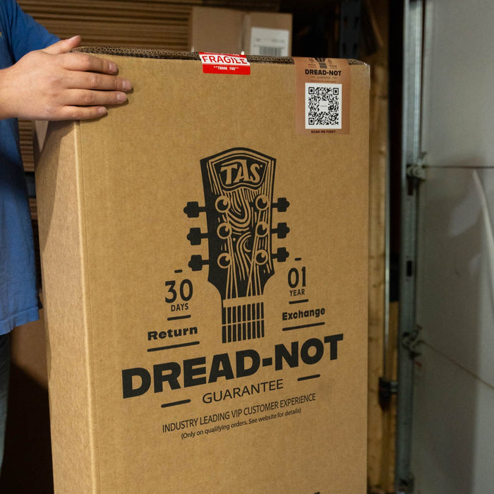 Dread-Not Guarantee shipping box
