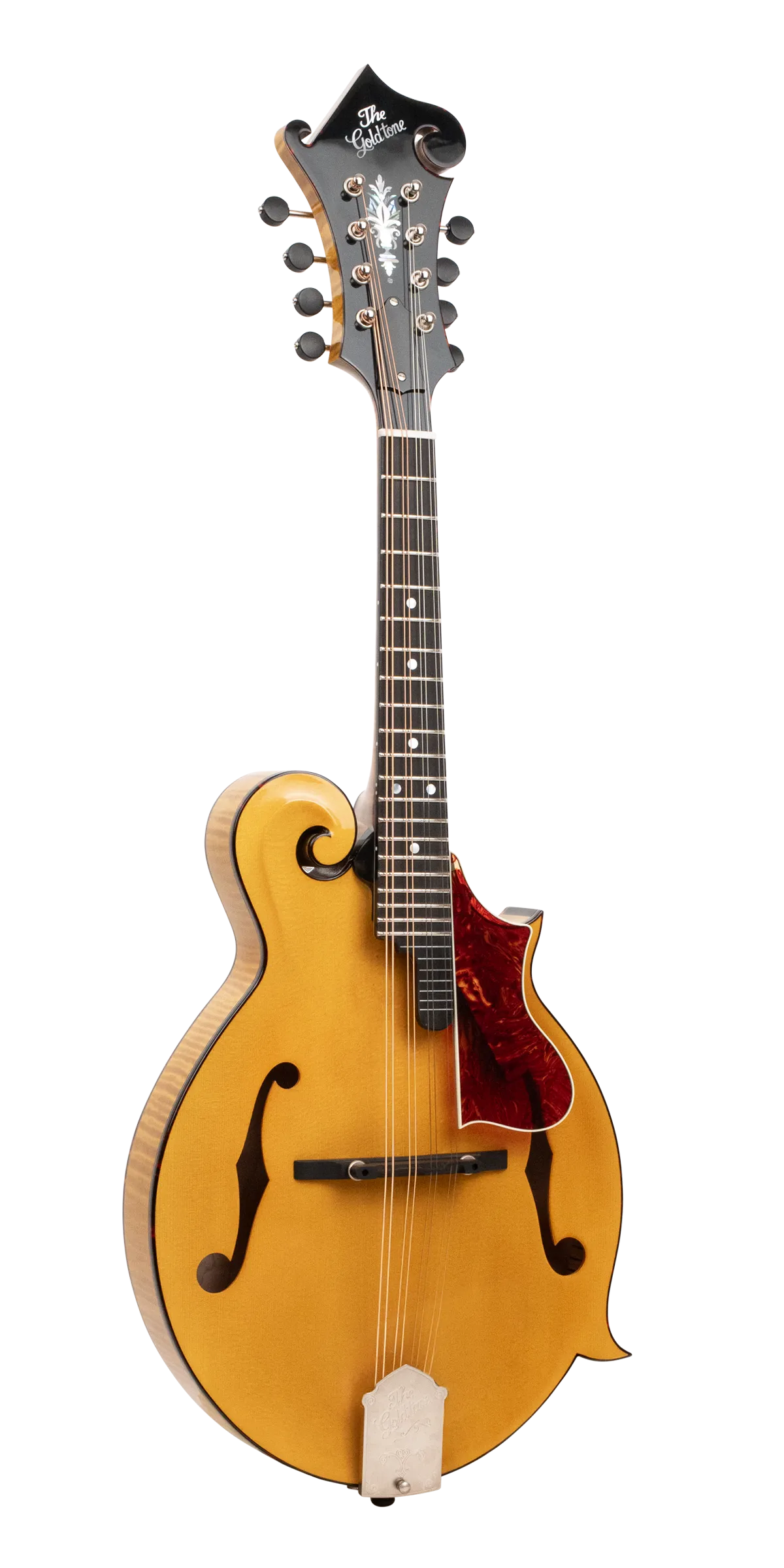 *Pre-Order Deposit ONLY* Gold Tone Grandmaster Mandolin Elite - Honey Amber Finish