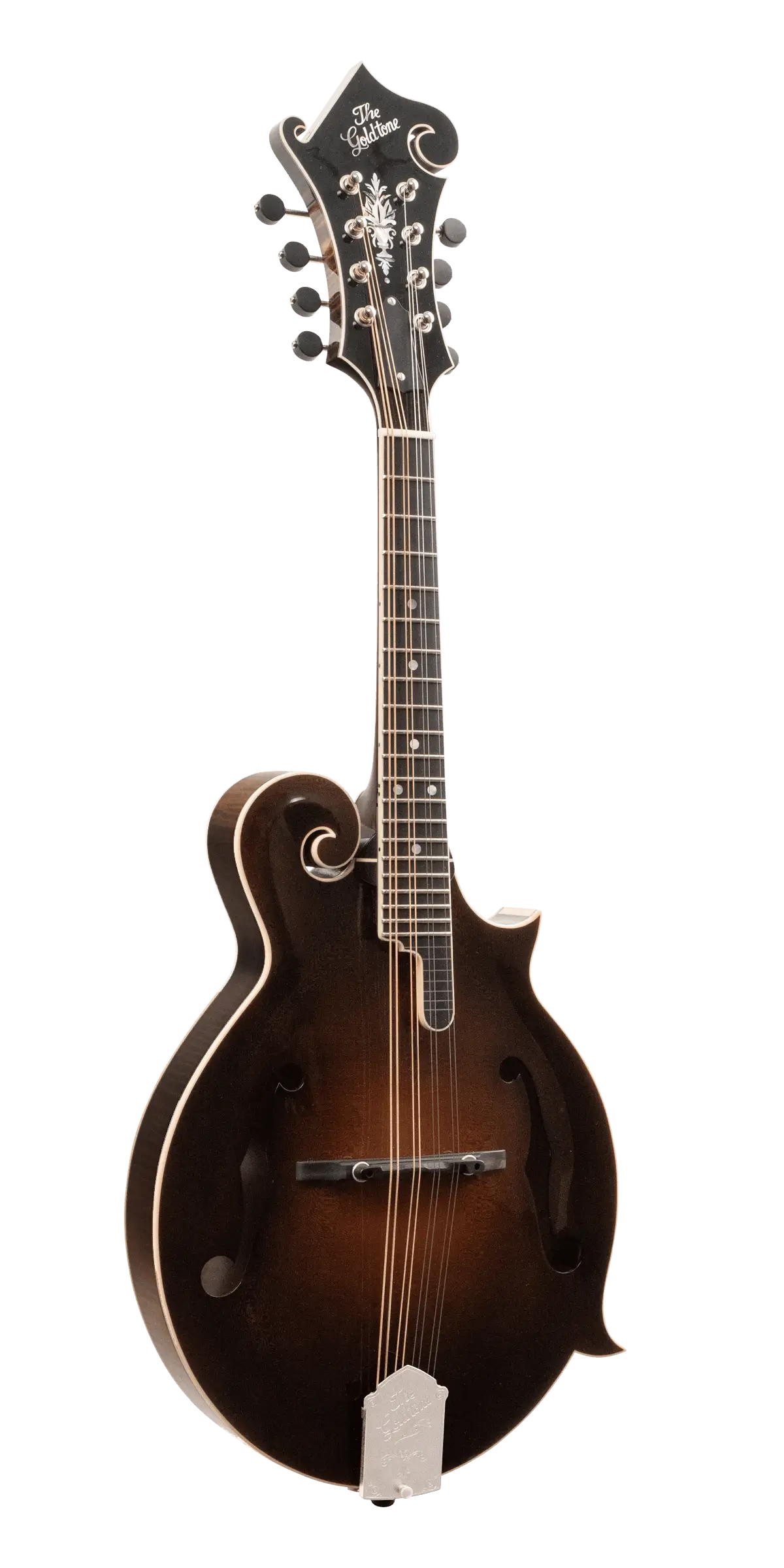 *Pre-Order Deposit ONLY* Gold Tone Grandmaster Mandolin Elite - Vintage Leather Finish