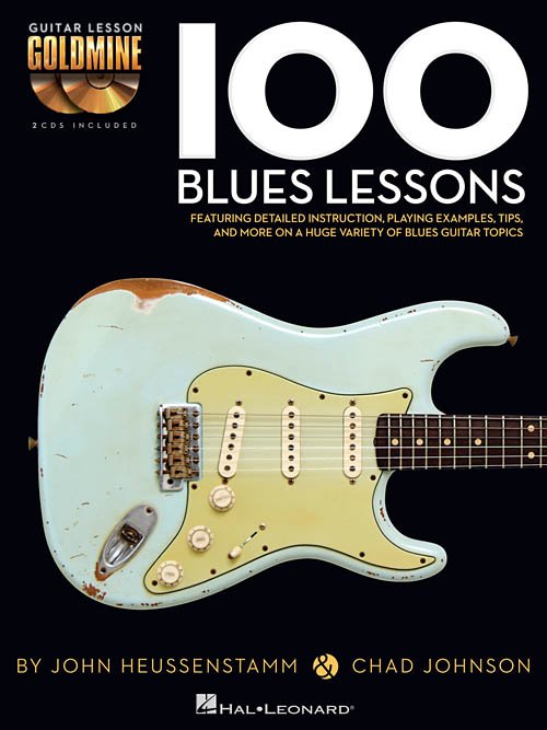 100 Blues Lessons (HL00696452)