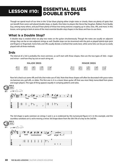 100 Blues Lessons (HL00696452)