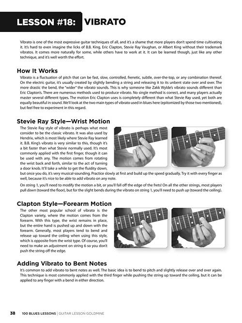 100 Blues Lessons (HL00696452)