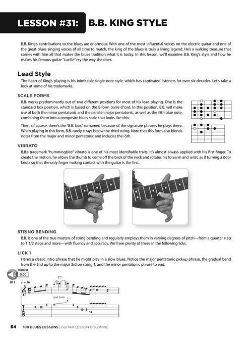 100 Blues Lessons (HL00696452)