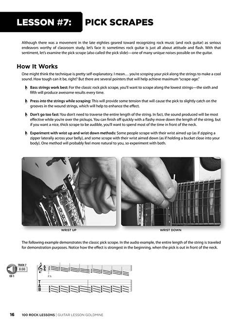 100 Rock Lessons (HL00696453)