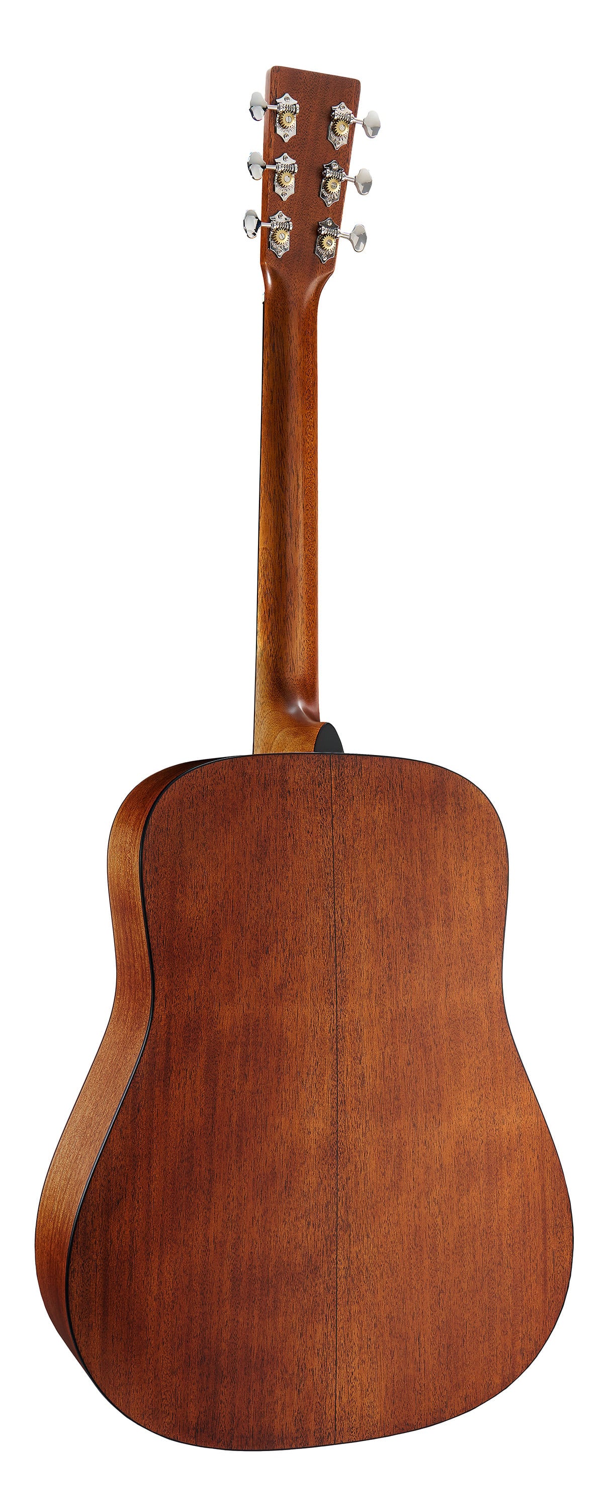 Martin D-18 Satin Dreadnought Acoustic Guitar back — manufacturer photo, representative example only