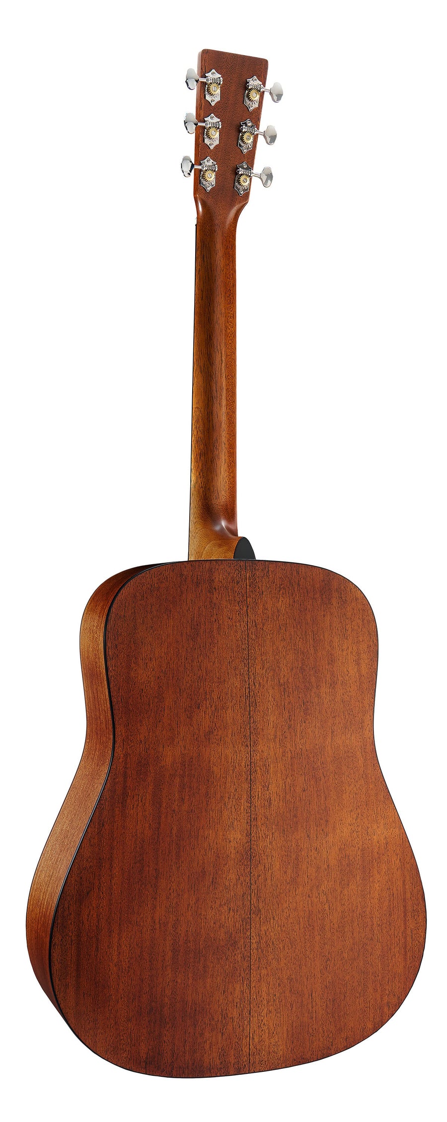 Martin D-18 Satin Dreadnought Acoustic Guitar back — manufacturer photo, representative example only
