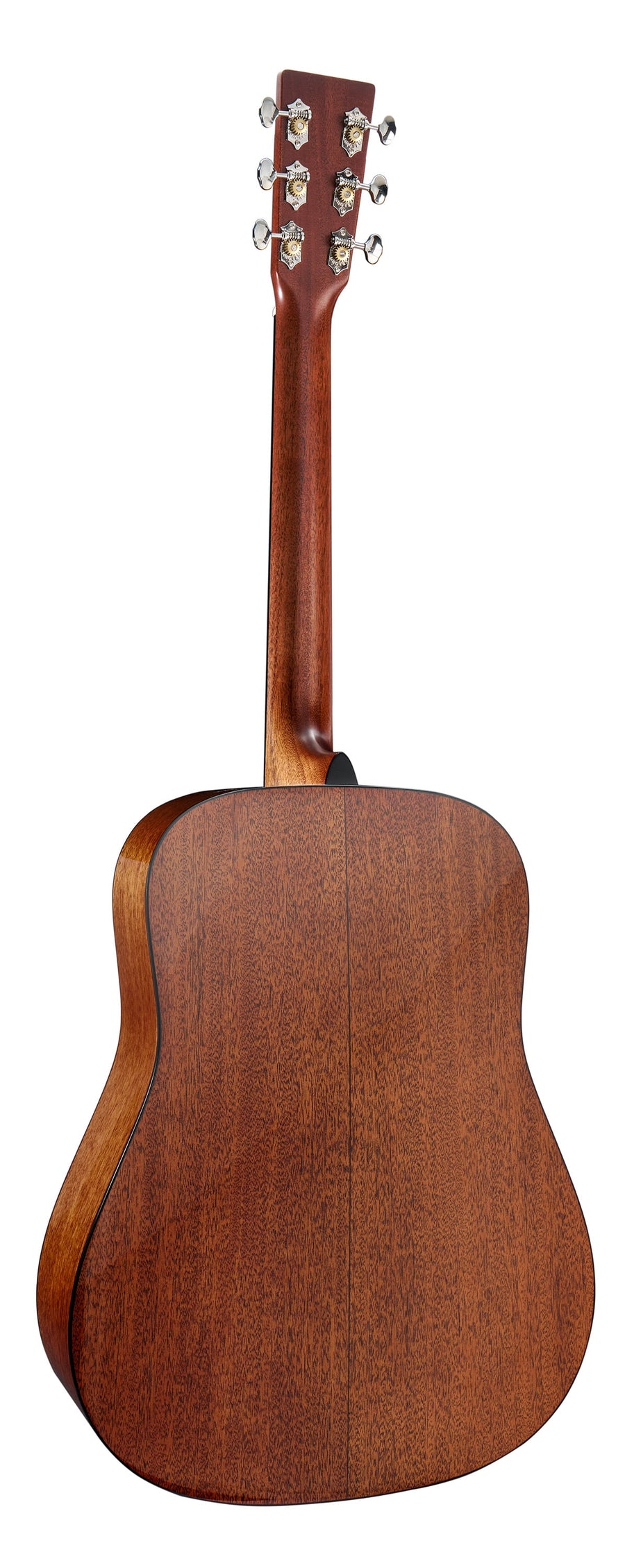 Martin D-18 Dreadnought Acoustic Guitar back — manufacturer photo, representative example only