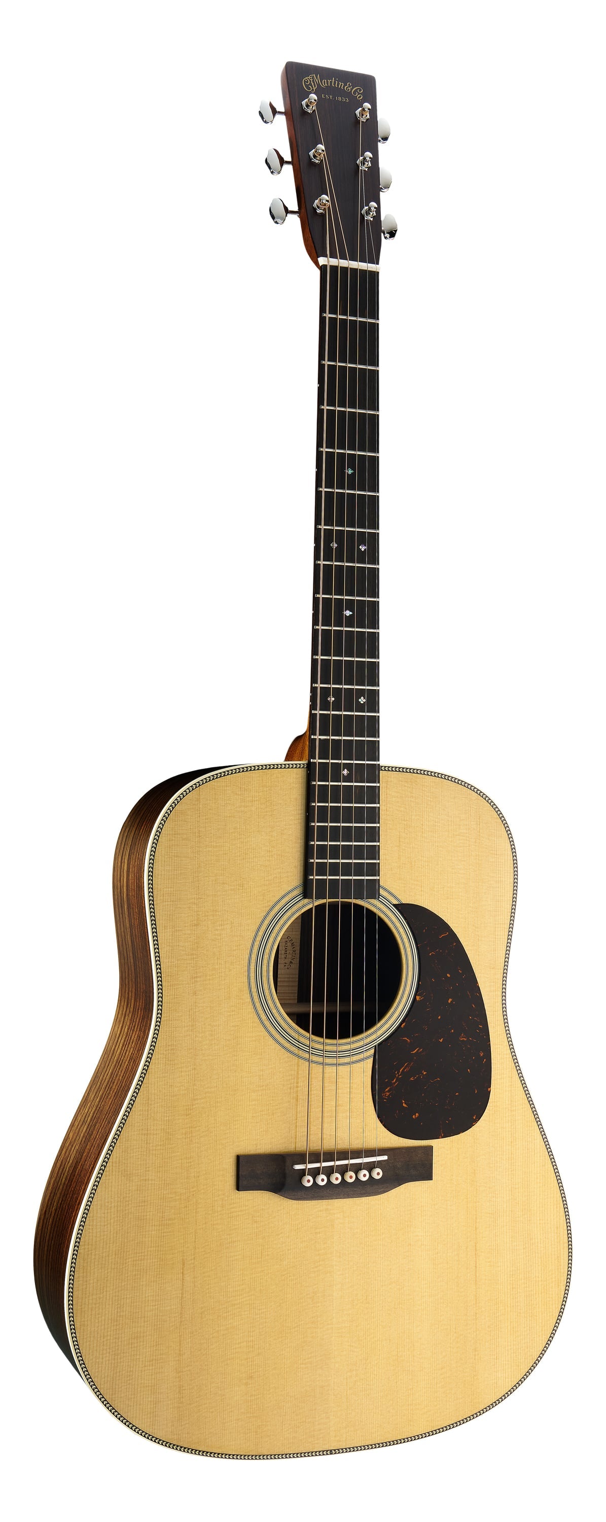 Martin HD-28 Dreadnought Acoustic Guitar — manufacturer photo, representative example only