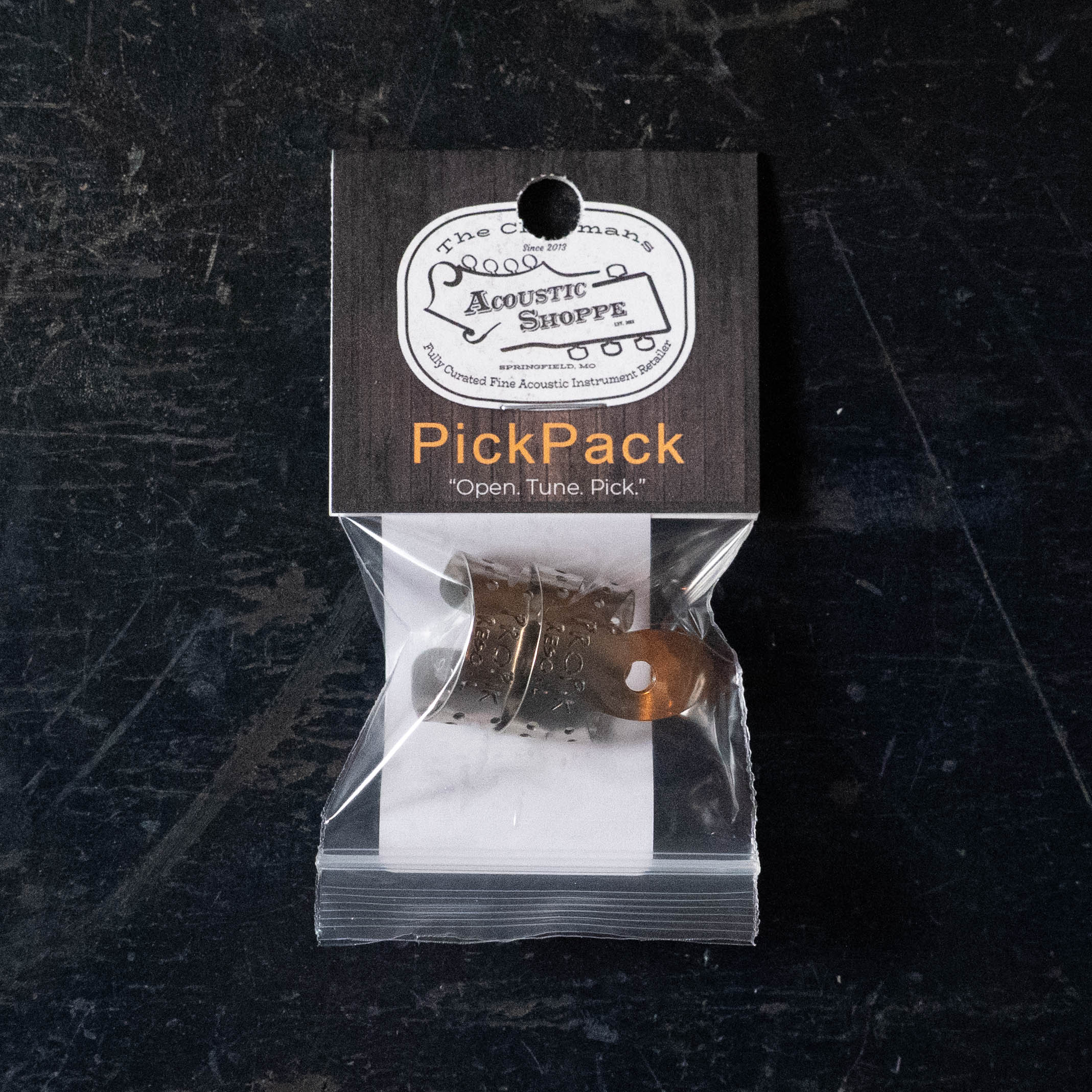 ProPik Reso Nickel Split Wrap Large Finger Pick - 2 Pack