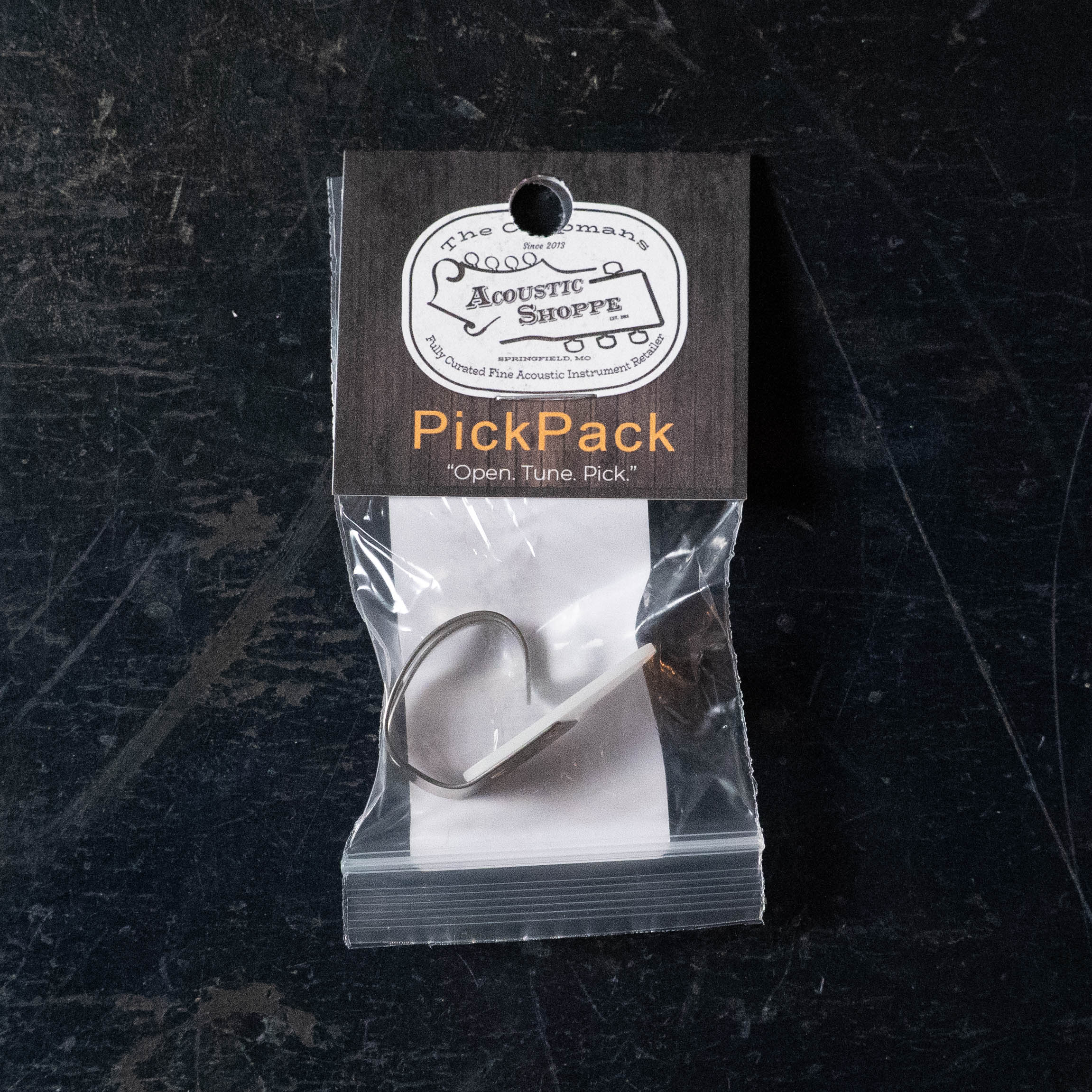 ProPik Metal/Plastic Thumb Pick Large - 2 Pack