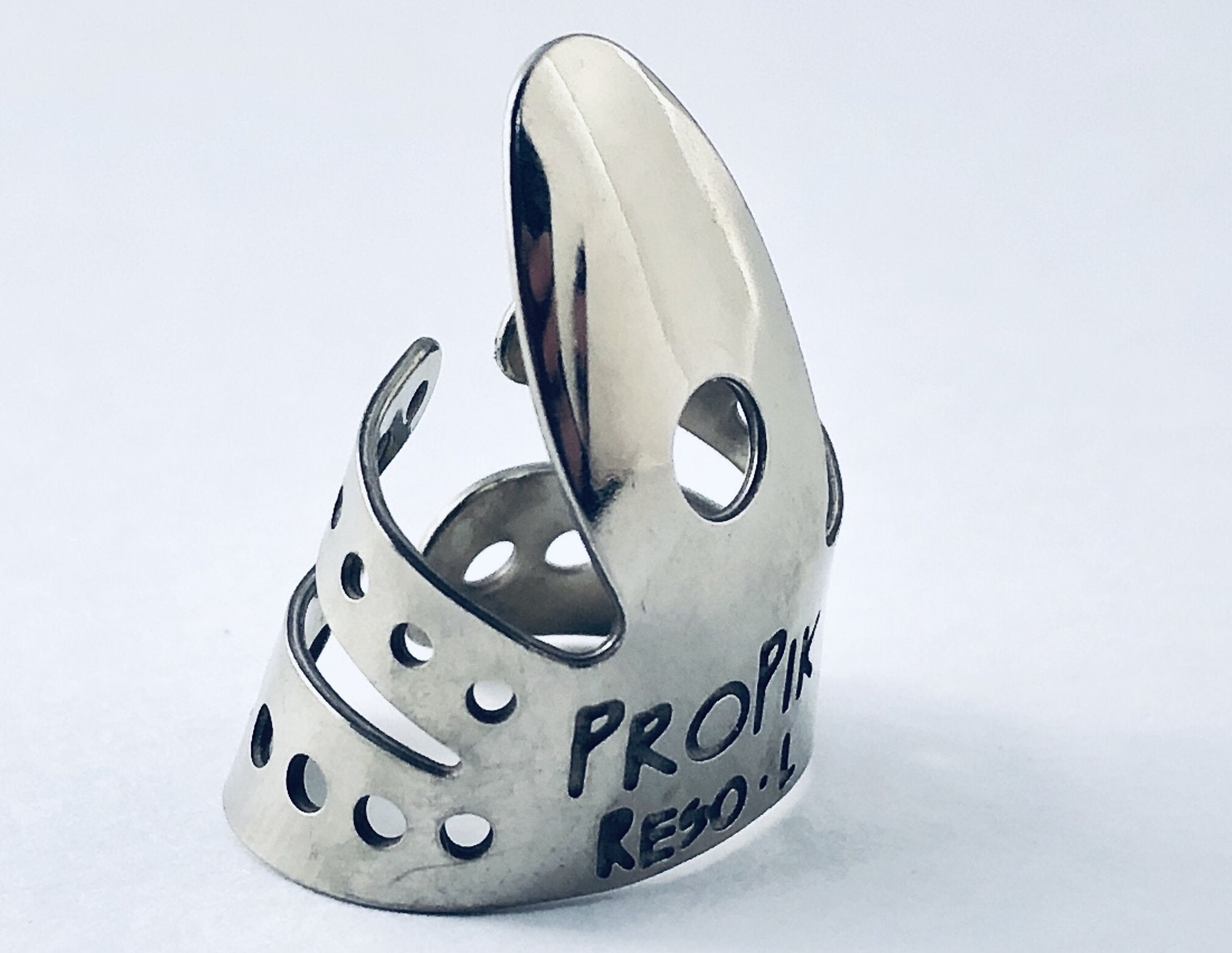 (2-Pack) ProPik Reso Nickel Split Wrap Large Finger Pick (11-203-1412)