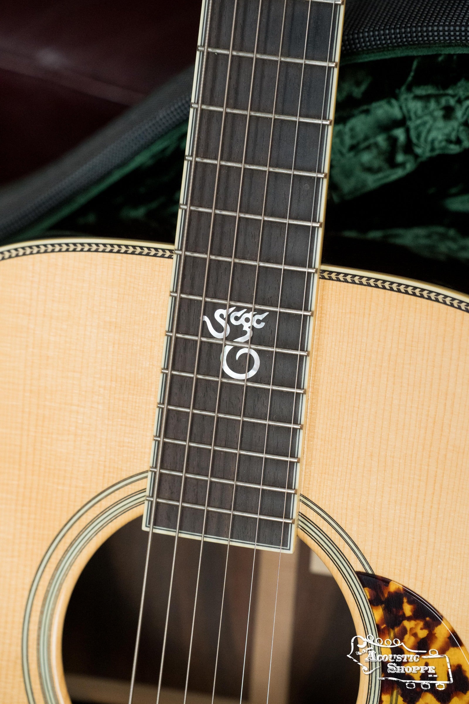 2008 Santa Cruz Tony Rice Model Adirondack/Brazilian Rosewood Dreadnought Acoustic Guitar #5560R