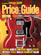 2015 Vintage Guitar Price Guide (HL00138549)
