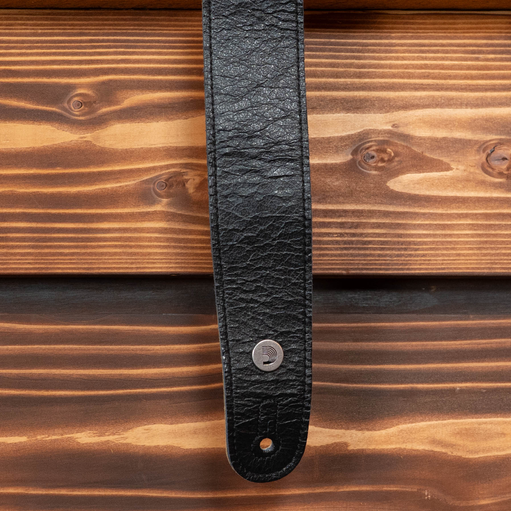 D'Addario Slim Garment Leather Guitar Strap