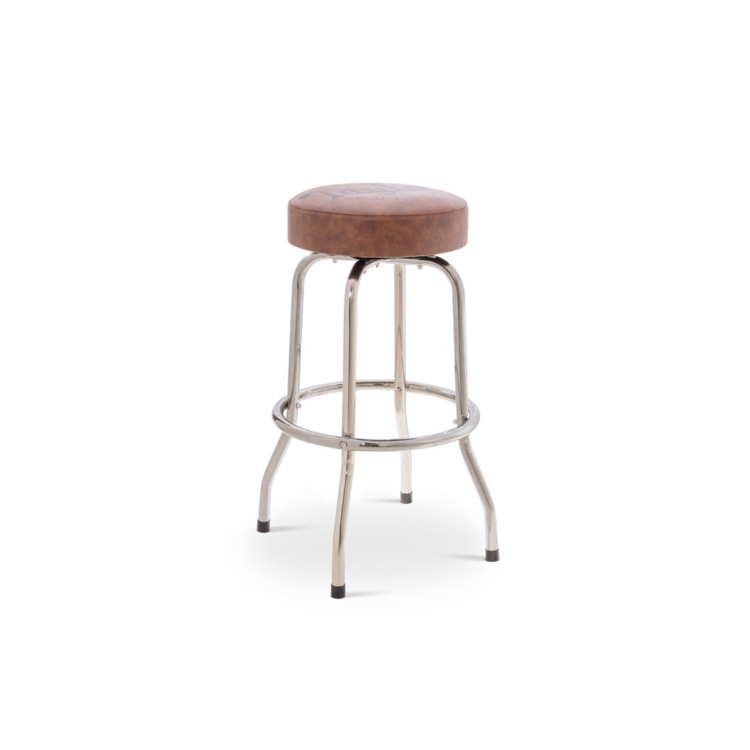 Taylor Deluxe Bar Stool, Brown, 30 Inch