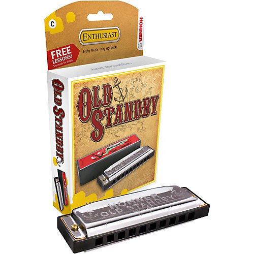 Hohner Old Standby Harmonica - Key of C (34B-BXC)