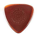 Dunlop Primetone Small Triangle Smooth Pick 3 Pack - 517P 1.3 Gauge