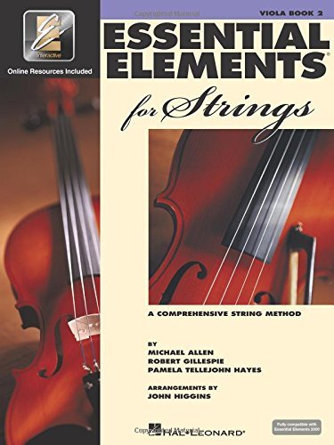 Essential Elements 2000 for Strings Viola Book 2