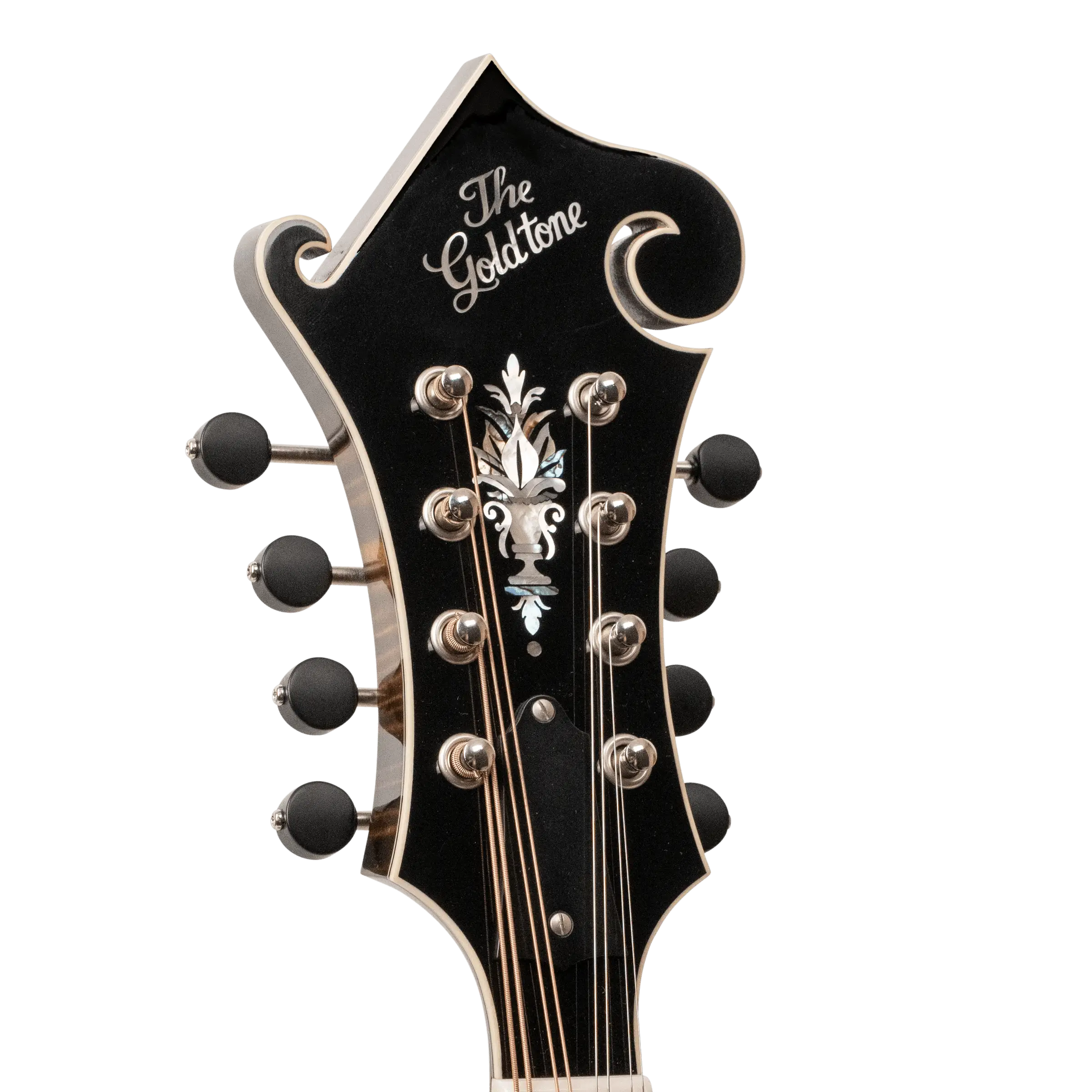 *Pre-Order Deposit ONLY* Gold Tone Grandmaster Mandolin Elite - Vintage Leather Finish