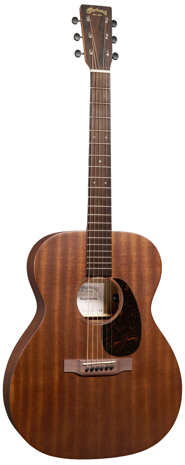 PRE-ORDER DEPOSIT ONLY *New 2026 NAMM Model* Martin OOO-10E Retro Road Series All Sapele OOO Guitar w/Martin Electronics