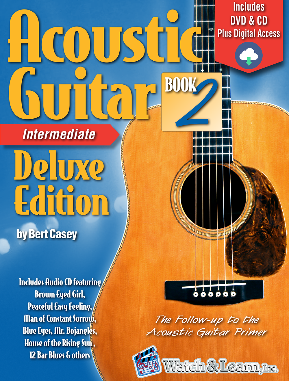 AGP2 Acoustic Guitar Book 2 Deluxe Edition w/CD DVD