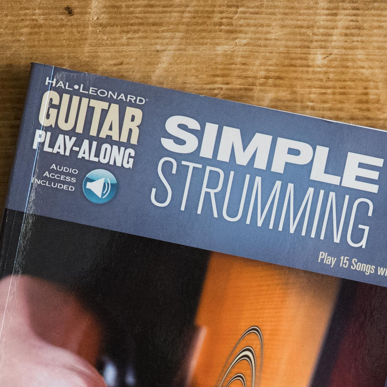 Acoustic Guitar instructional books