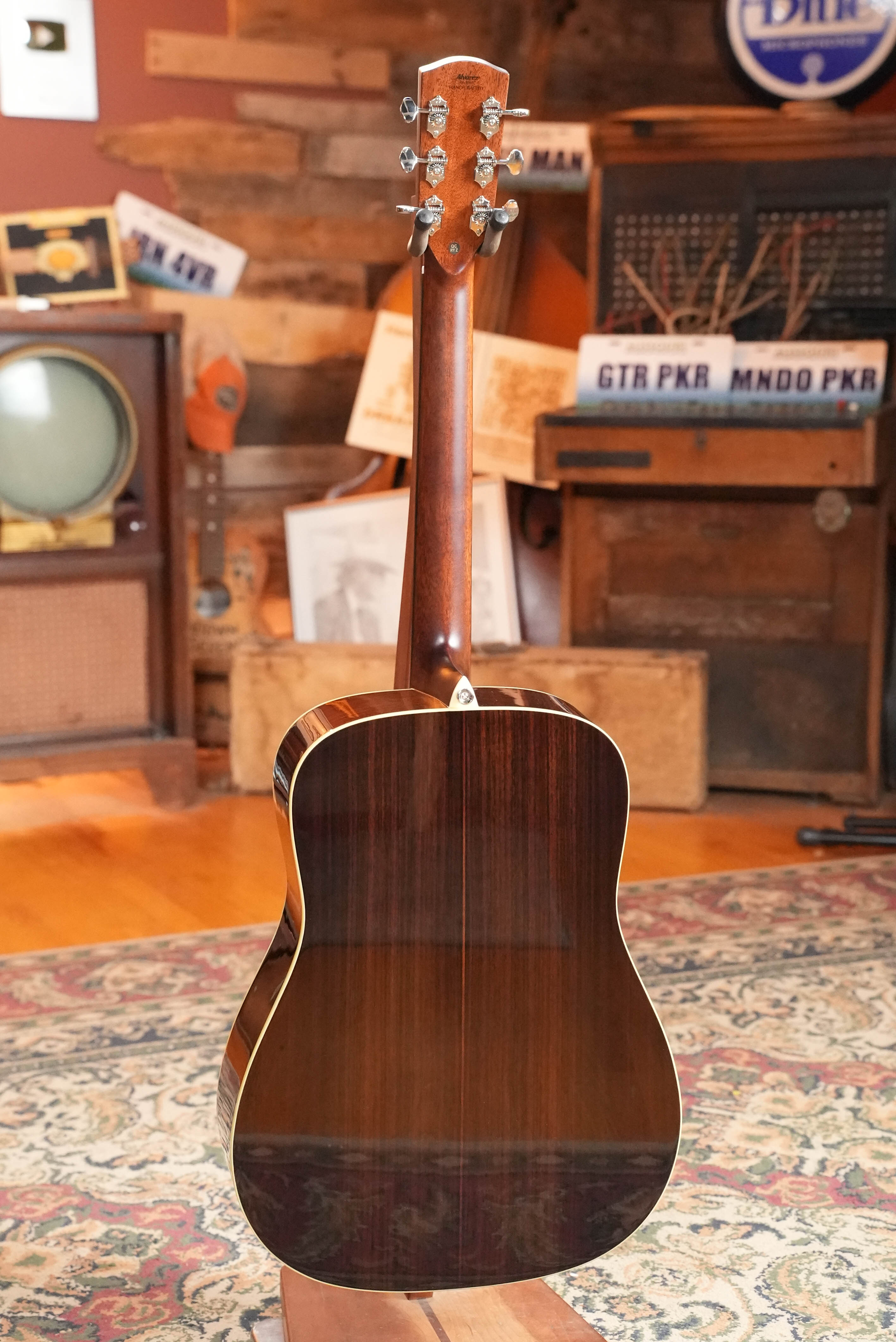Alvarez LD70e Sitka/Rosewood Dreadnought Guitar w/LR Baggs Electronics #1868